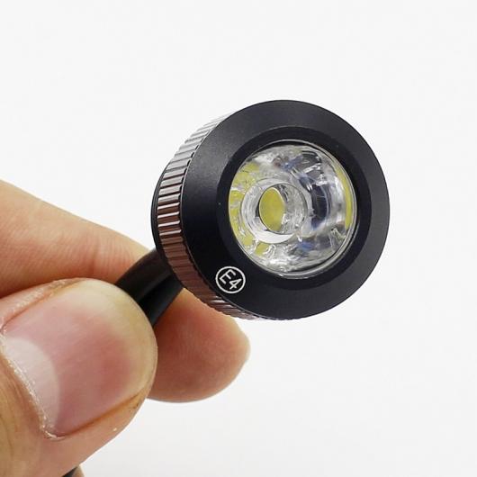 多機能 14ピースセット LED イーグルアイ デイタイム ランニングライト フォグランプ デイライト ターン シグナル ステアリングランプ White Day Light 6000K 16LED 24W Turn White Black Body AL-BB-1209 AL