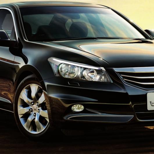 2008-2013 ホンダ アコード8 ヘッドライト エンジェルアイ LED アイブロー デイタイム ランニングライト イエロー シグナル AL-BB-1309 AL_2