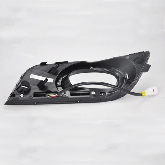 ターニング シグナル スタイルリレー 12V LED DRL デイタイムランニングライト ホンダ シビック カバー 9TH 2012 2013 イエロー AL-BB-1311 AL_2