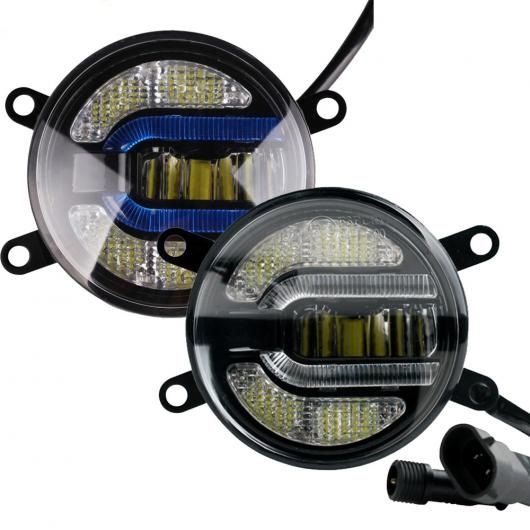 2 × 3.5 インチ LED フォグ バルブ ランプカーデイタイムランニングライト U 形状 DRL パイ スバル レガシィスズキ 選べる2バリエーション Color A・Color B AL-BB-1433 ALの通販は 14,867円