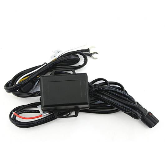 ターニング シグナル スタイルリレー DRL デイタイム ライト サートフォグランプホールカバー ホンダ シビック 2011 -2013 8 LED with tuの通販は