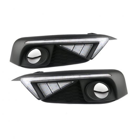 ホンダ シビック 2016 2017 2018 日中走行 LED DRL ターンシグナル ランプ AL-BB-1440 ALの通販は