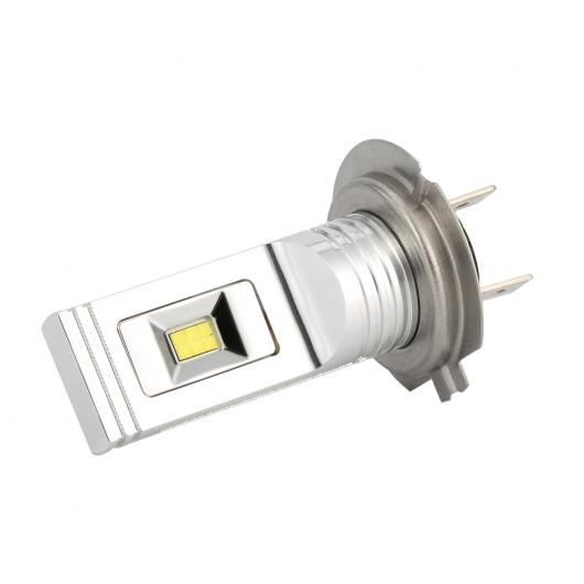 AL 2ピース H7 LED フォグライト 120ワット 12 投光器 6500K デイタイムランニングライト 駆動 バルブ CAN-BUS エラーフリーホワイト 24 ボルト AL-BB-1459