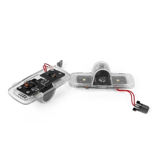AL ホンダ アコード 2006-2013 クロスツアー 2010-2013 パイ LED ドアゴースト シャドウ ロゴプロジェクターランプ バルブ ホワイト AL-BB-1474