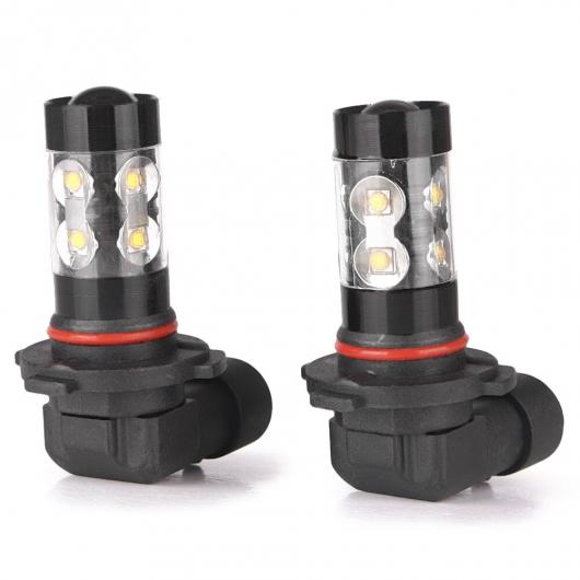 2個 高輝度最大 50W ハイパワー H10 9145 LED フォグライト AL-BB-1496 AL