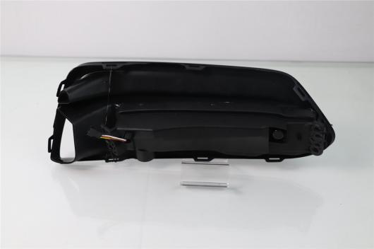 カー点滅 1セット DRL 三菱 ASX 2013 2014 LED デイタイムランニングライト フォグ ヘッドランプカバー White AL-BB-1552 AL_2
