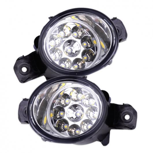 1ペア 12V 9 LED フロント フォグ ライト ランプ DRL デイタイムランニング インフィニティG37 JX35 日産 マキシマ ローグ セントラ AL-BB-1655 AL_1