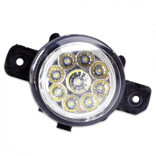1ペア 12V 9 LED フロント フォグ ライト ランプ DRL デイタイムランニング インフィニティG37 JX35 日産 マキシマ ローグ セントラ AL-BB-1655 AL_2
