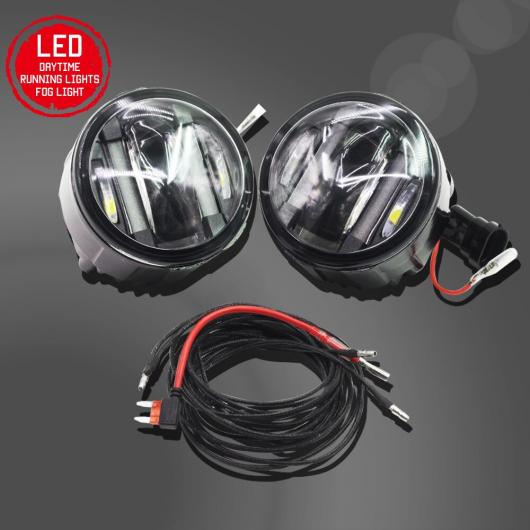 インフィニティ G25 G37 EX35 FX35 FX45 FX50 LED 右 + 左 フォグ ライト デイタイム DRL 12V AL-BB-1712 AL