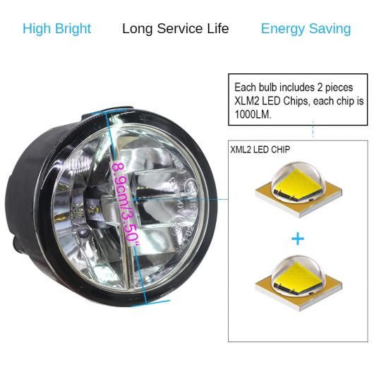 日産 ティーダ 2007 2008 2009 2010 2011 2012 LED バルブ 4000LM フォグ ライト DRL デイタイムランニング 12 240V 選べる2カラー ホワイト・イエロー AL-BB-1751 AL_4