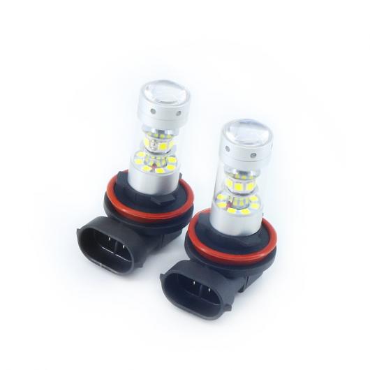 AL 日産 デュアリス ティーダ トレイルパスファインダー 05-2010 Can Bus LED H11 H8 DRL バルブ デイタイムランニング ランプ 6000 18K 12V 選べる2カラー ホワイト・イエロー AL-BB-1753