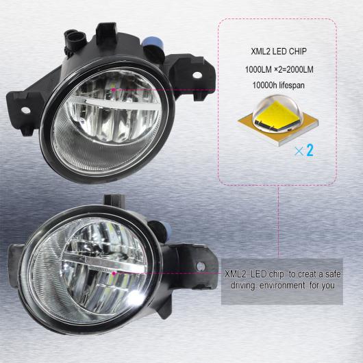 日産 マキシマ 2009 2010 2011 2012 2013 2014 2015 H11 4000LM LED ライト 右 + 左 DRL 12V 2ピース AL-BB-1765 AL_1
