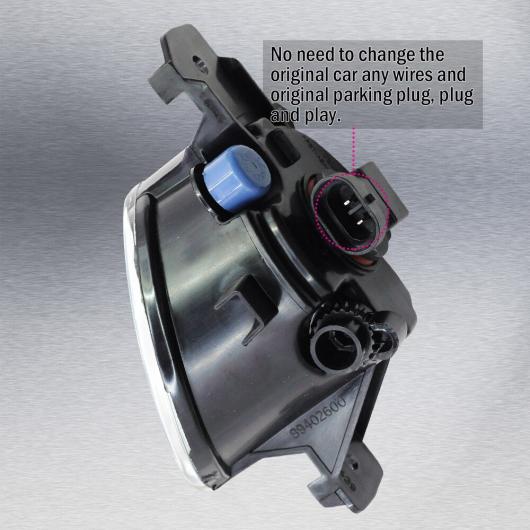 日産 マキシマ 2009 2010 2011 2012 2013 2014 2015 H11 4000LM LED ライト 右 + 左 DRL 12V 2ピース AL-BB-1765 AL_3