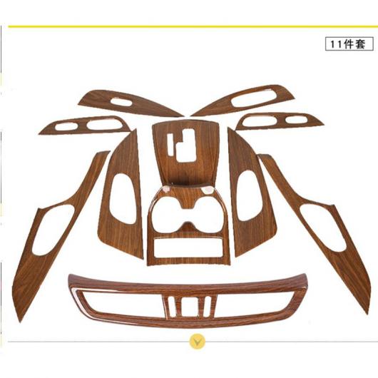 ABS 桃木目 日産 エクストレイル X-trail T32 ローグ 2014-2019 ダッシュボード 選べる2バリエーション Option D・Option E AL-BB-1777 ALの通販は