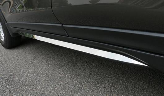 ドアボディサイドモールディングトリム カバー ステンレス スチール スタイリング 日産 エクストレイル X-trail T32 2017 2018 2019 AL-BB-1800 AL_2