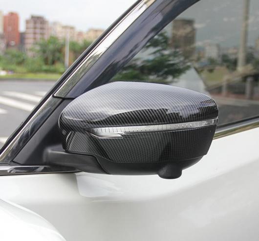 AL 日産 エクストレイル T32 ローグ 2014 2015 2016 2017 2018 クロームスタイリングバックミラー外装カバー AL-BB-1827