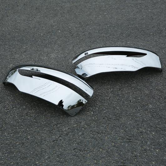 日産 デュアリス J11 ローグ エクストレイル T32 2014 2015 2016 2017 2018 クロームスタイリングバックミラー外装カバー AL-BB-1843 AL_2