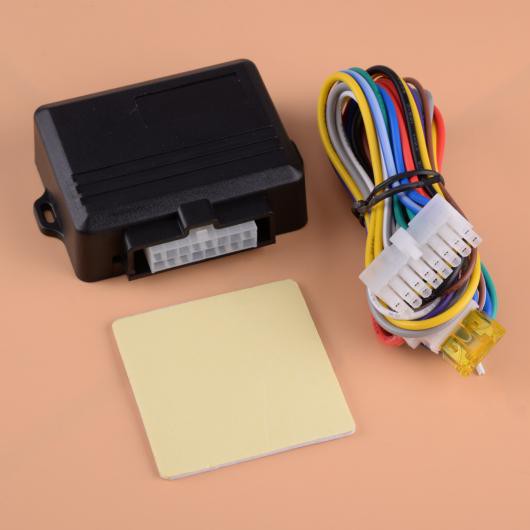 AL 12V ユニバーサル 4ドア ウィンドウ リプレースメント セキュリティシステムセット AL-BB-1917の通販は