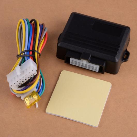 AL ブラックボックス ユニバーサル 12V 4ドア ウィンドウ リプレースメント セキュリティシステムセット AL-BB-2027
