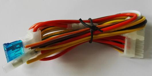 ユニバーサル ウィンドウ パワーウィンドウ 自動 オートクローズ 盗難防止 マッチング四 二つ 12V AL-BB-2038 AL_2