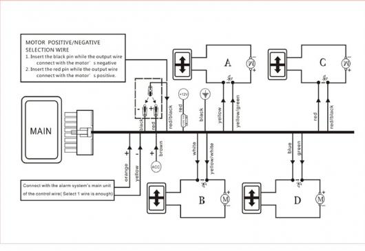 ユニバーサル ウィンドウ パワーウィンドウ 自動 オートクローズ 盗難防止 マッチング四 二つ 12V AL-BB-2038 AL_3
