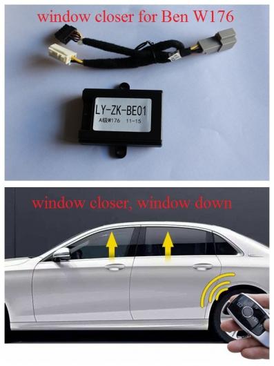 警報システム電源 パワーウィンドウ 自動 オートクローズ ウィンドウ ベンツA W176 B W246 AL-BB-2055 ALの通販は