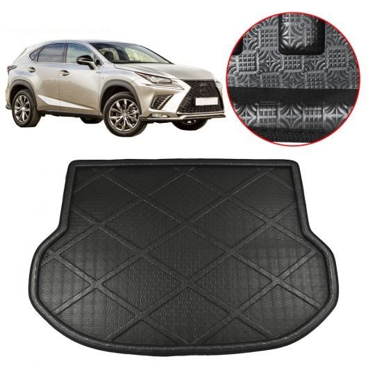 テールトランクマット ブート ライナー フロア カーゴ 防汚 パッド レクサス NX NX200T NX300h NX300 2015 2016 2017 2018 AL-BB-2578 AL