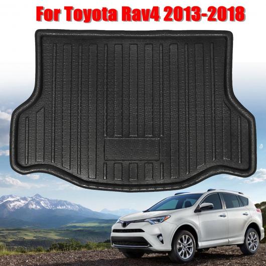 トヨタ RAV4 2013 2014 2015 2016 2017 2018 リア トランク カーゴマット フロア トレイ ブート ライナー 防水 AL-BB-2586 ALの通販は