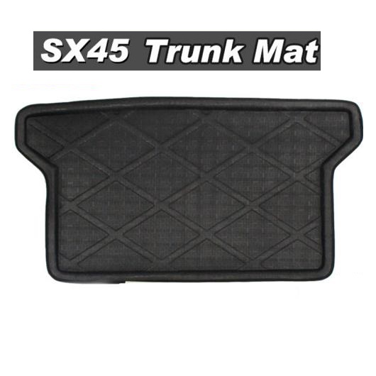 AL トランク保護フロアマット パッド ブート ライナー シート クッション 防水 スズキSX4ハッチバック2006-2012 AL-BB-2614