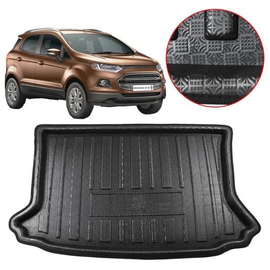 フォード エコスポーツ Ford EcoSport テールトランクマットブーツ トレイ ライナー フロア 荷物 カーゴ 防汚 パッド 2013 2014 2015 2016 2017 AL-BB-2634 AL