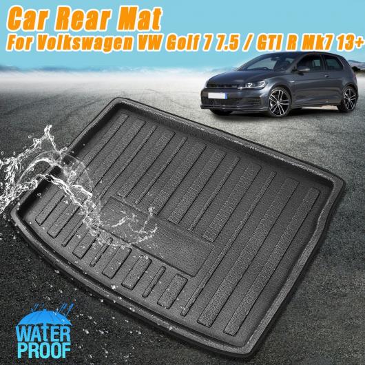 AL フォルクスワーゲン VW ゴルフ 7 GTI R MK7 2013-2018 後部トランク ライナー ブート ゴ マット トレイ ブーツ フロア ハッチバックハッチ AL-BB-2646