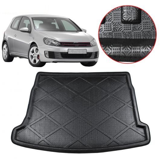 フォルクスワーゲン ゴルフ 6 GTI カーゴ トレイ ブート ライナー リア トランクパッドフロアマット 防汚 2009-2013 AL-BB-2648 AL