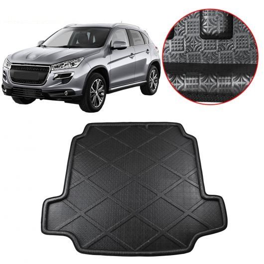 プジョー 4008 リア カーゴ ブーツ ライナー トランクマット フロア トレイ 防汚 プロテクターパッド AL-BB-2667 AL