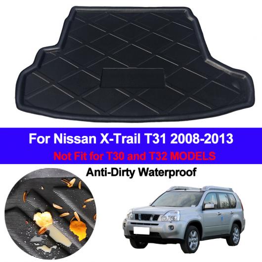 リア トランク カーゴ ライナー トレイ 荷物 フロアマット パッド 日産 エクストレイル X-TRAIL T31 2008 2009 2010 2011 2012 2013 AL-BB-2728 AL