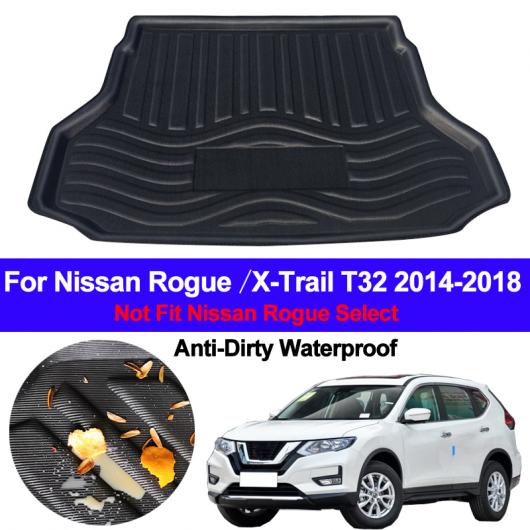 リア トランク カーゴ ライナー トレイ 荷物 フロアマット パッド 日産 エクストレイル ローグ 2014 2015 2016 2017 2018 2019 AL-BB-2729 AL