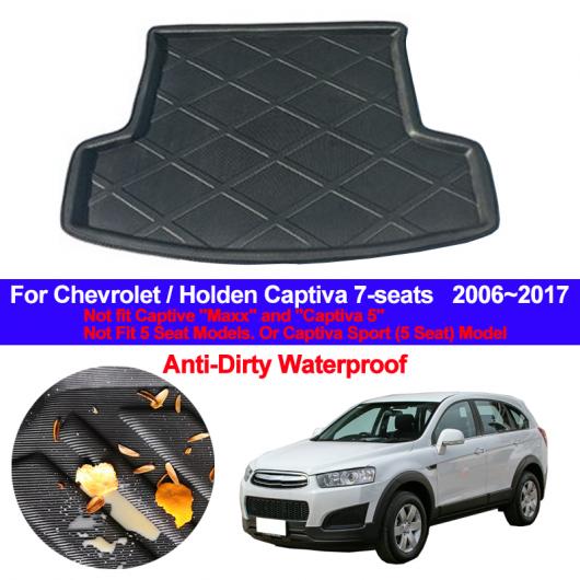 リア トランクマット 荷物 トレイ ブート ライナー フロア ケープ シボレー ホールデンキャプティバ 7-SEATERS 2006-2016 2017 AL-BB-2770 AL