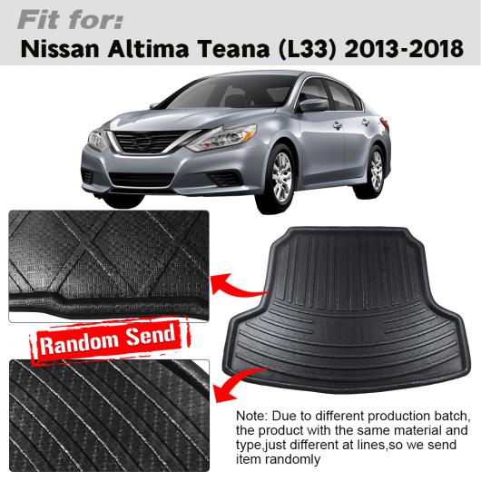 日産 アルティマティアナ L33 トランクマットブーツ トレイ ライナー フロア カーゴ パッド 2013 2014 2015 2016 2017 2018 AL-BB-2785 AL_1