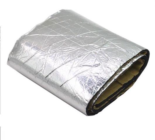 約100×200cm アルミ箔マット 遮熱 防音 遮音 AL-BB-2799 ALの通販は