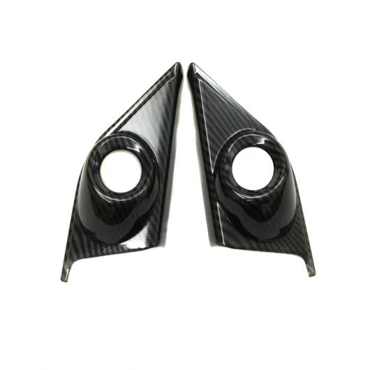 AL ABS マット インテリア ピラー ドア オーディオ スピーカー リング カバー ステレオ トライアングルスピーカー トリム ホンダ CRV CR-V 2017 2018 2個 rear AL-BB-2845_2