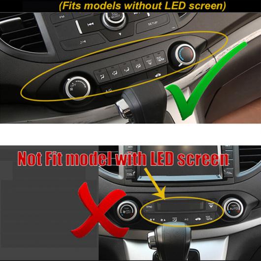 AL アクセサリー ホンダ CRV CR-V 2012 2015 2016 クローム センターコンソールスイッチボタン カバー ベゼル ダッシュボード AL-BB-2855_3