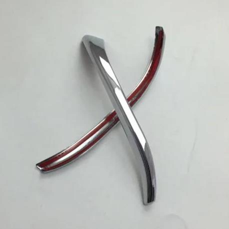 部屋の入り口 鏡鑑 ABS クローム 縞模様 刈り込み トヨタ ヴォクシー ノア R80 2014-2018 鳥打ち帽 付属品 オーバーレイ 2平和条約 AL-BB-2897 AL