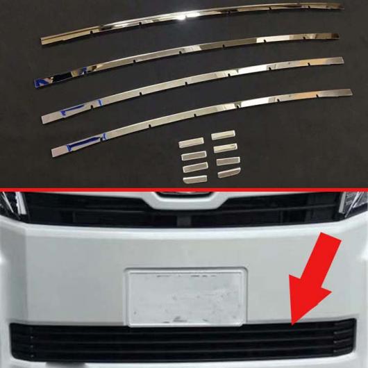 トヨタ ヴォクシー R80 2018 2019 ステンレス スチール フロント センターメッシュ グリル カバー ラジエーターストリップ トリム AL-BB-2912 AL