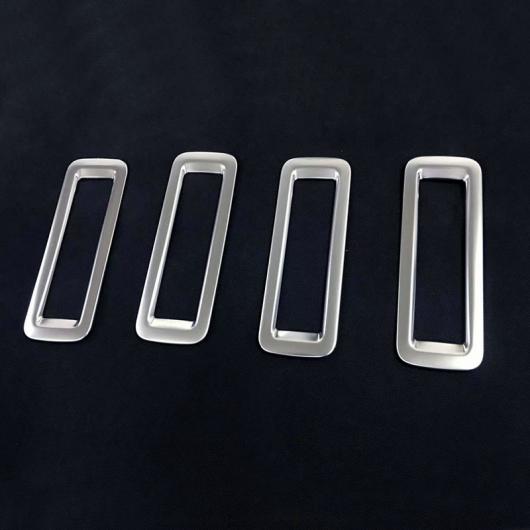 AL トヨタ ヴォクシー ノア R80 2014-2018 ABS マット ルーフ リア エアコン AC エアコン吹き出し口 カバー ステッカー   型 トリム 4ピース AL-BB-2931