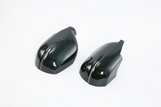 ホンダ CRV 2017 2018 2019 リア ミラー カバー ABS クローム カーボン ファイバー モールディング トリム 2個 abs chrome AL-BB-2989 AL_2