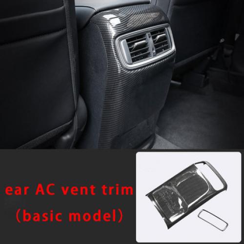 ホンダ CRV 2017-2018 2019 インテリア カバー カーボン ファイバー モールディング トリム AC panel trim AL-BB-2995 AL
