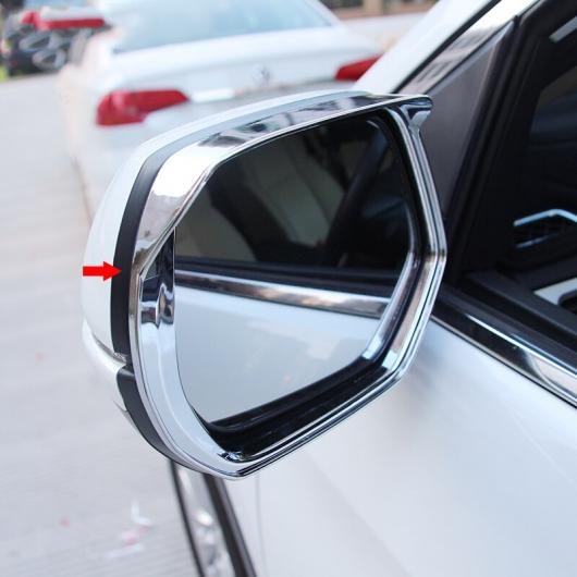 ホンダ CRV CR-V アクセサリー 2012 2013 2014 2015 2016 ABS クローム リア バック ミラー サイド ガラス トリム フレームレインシールド AL-BB-3040 ALの通販は