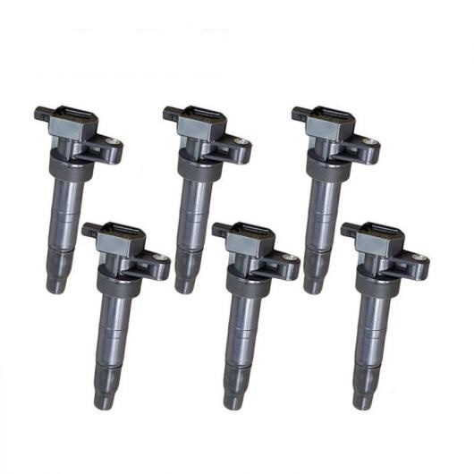 6ピース イグニッションコイル06~08 ヒュンダイ ソナタ 起亜 オプティマ ロンド2.4L L4 UF546 7805-2160 5C1587 178-8292 E1046 52-1842 AL-BB-3458 AL