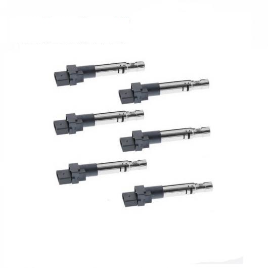 イグニッションコイル フォルクスワーゲン VW EOS ゴルフ パサート トゥアレグ アウディ A3 TT Q7 ポルシェ カイエン 3.2 3.6 4.8L V6 022905100B 022905100L AL-BB-3524 ALの通販は