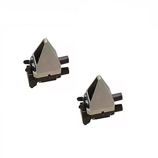 東海道山陽新幹線 食堂車の食器 皿2種類2枚ずつの4枚セット