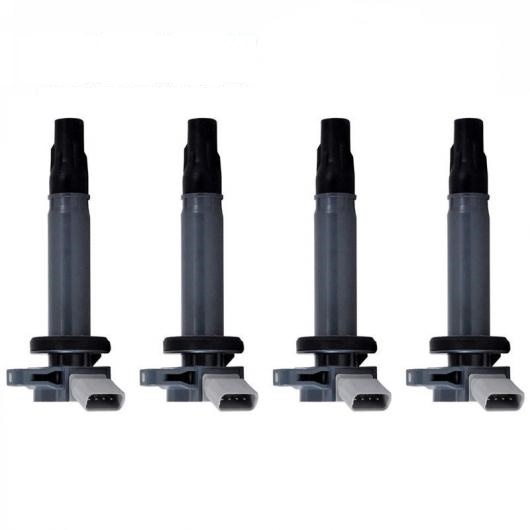 19070B1011 19070-B1011 20546 880277 FK0308-01C F37854 セット 4 イグニッションコイル トヨタ BB SZ エース パッソ ラッシュタウンエース 1.3L AL-BB-3568 ALの通販は